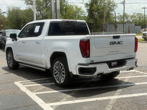 Certified Pre-Owned White Frost Tricoat 2023 GMC Sierra 1500 Denali Ultimate 4WD - photo 8 - Stock #260987A