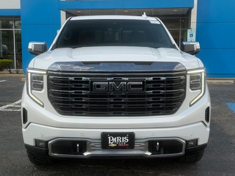 Pre-Owned White Frost Tricoat 2023 GMC Sierra 1500 Denali Ultimate 4WD - photo 2 - Stock #261001B
