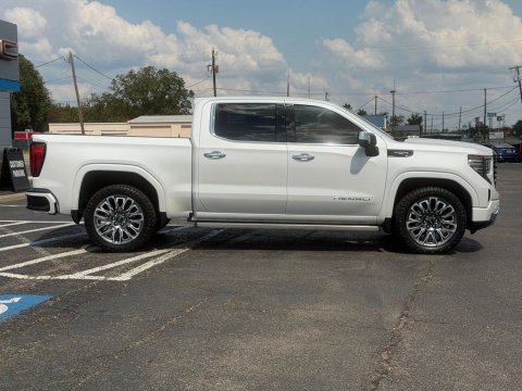 Pre-Owned White Frost Tricoat 2023 GMC Sierra 1500 Denali Ultimate 4WD - photo 4 - Stock #261001B