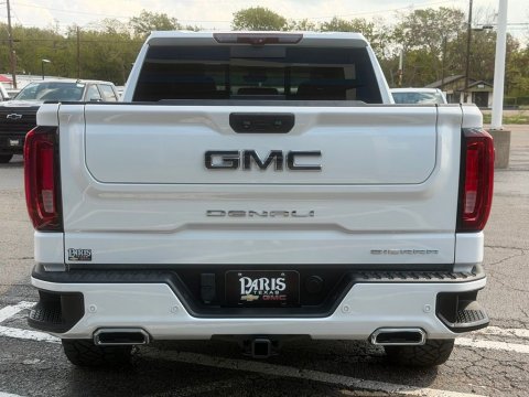 Pre-Owned White Frost Tricoat 2023 GMC Sierra 1500 Denali Ultimate 4WD - photo 5 - Stock #261001B