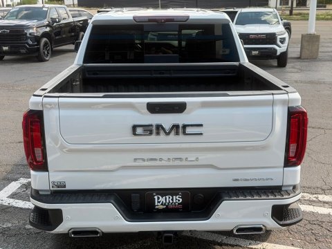 Pre-Owned White Frost Tricoat 2023 GMC Sierra 1500 Denali Ultimate 4WD - photo 6 - Stock #261001B
