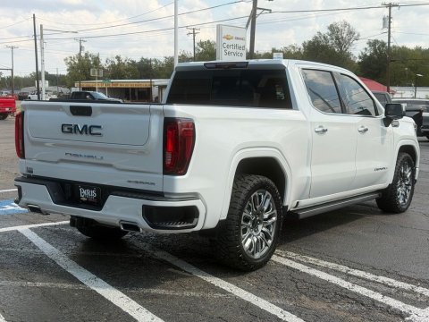 Pre-Owned White Frost Tricoat 2023 GMC Sierra 1500 Denali Ultimate 4WD - photo 7 - Stock #261001B