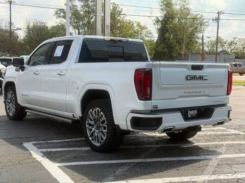 Pre-Owned White Frost Tricoat 2023 GMC Sierra 1500 Denali Ultimate 4WD - photo 8 - Stock #261001B
