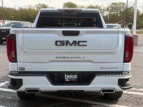 Pre-Owned White Frost Tricoat 2023 GMC Sierra 1500 Denali Ultimate 4WD - photo 6 - Stock #261001B