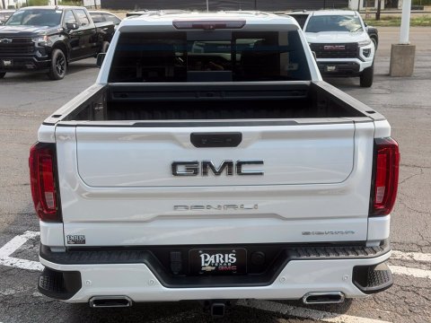 Pre-Owned White Frost Tricoat 2023 GMC Sierra 1500 Denali Ultimate 4WD - photo 7 - Stock #261001B