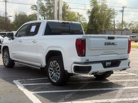 Pre-Owned White Frost Tricoat 2023 GMC Sierra 1500 Denali Ultimate 4WD - photo 9 - Stock #261001B