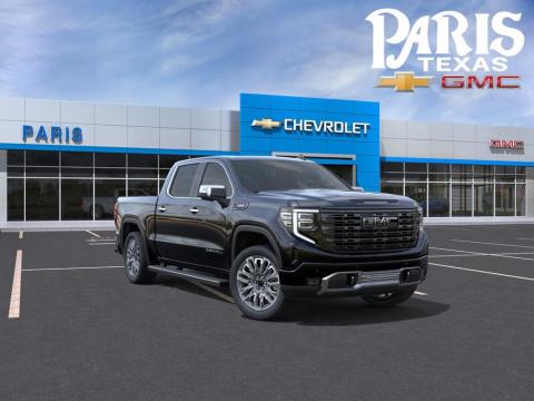 Onyx Black 2026 GMC Sierra 1500 Denali Ultimate 4WD for sale in Paris, TX - Stock #260979