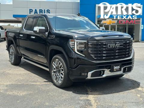Onyx Black 2026 GMC Sierra 1500 Denali Ultimate 4WD for sale in Paris, TX - Stock #260979