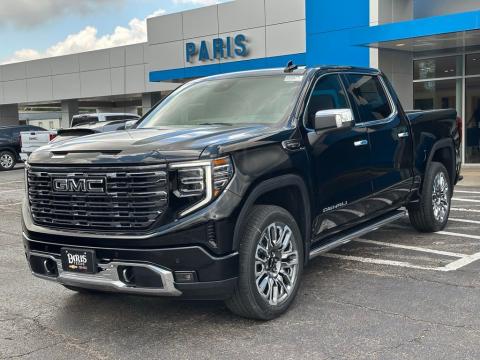 New Onyx Black 2026 GMC Sierra 1500 Denali Ultimate 4WD - photo 3 - Stock #260979