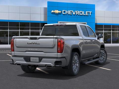 New Sterling Metallic 2026 GMC Sierra 1500 Denali Ultimate 4WD - photo 4 - Stock #260988