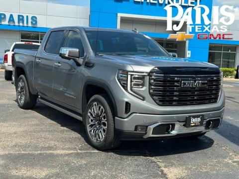 Sterling Metallic 2026 GMC Sierra 1500 Denali Ultimate 4WD for sale in Paris, TX - Stock #260988