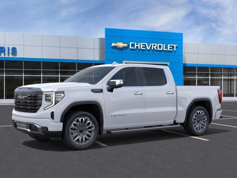 New Glacier White Tricoat 2026 GMC Sierra 1500 Denali Ultimate 4WD - photo 2 - Stock #260996