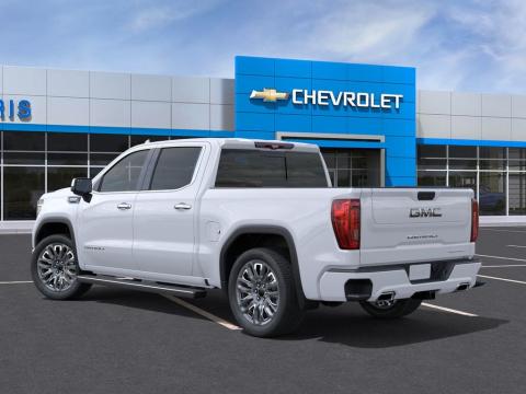 New Glacier White Tricoat 2026 GMC Sierra 1500 Denali Ultimate 4WD - photo 3 - Stock #260996