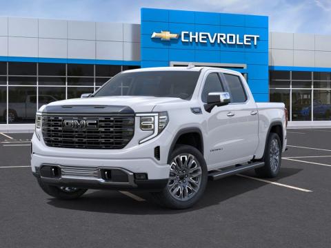 New Glacier White Tricoat 2026 GMC Sierra 1500 Denali Ultimate 4WD - photo 6 - Stock #260996