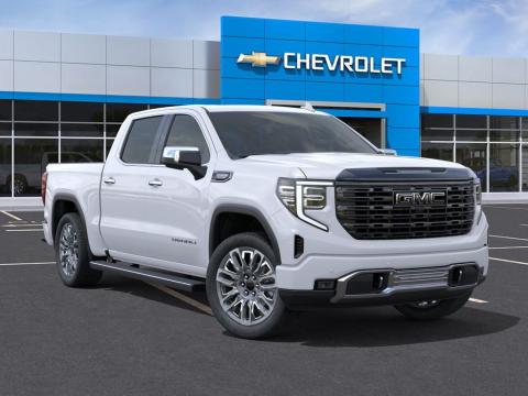 New Glacier White Tricoat 2026 GMC Sierra 1500 Denali Ultimate 4WD - photo 7 - Stock #260996
