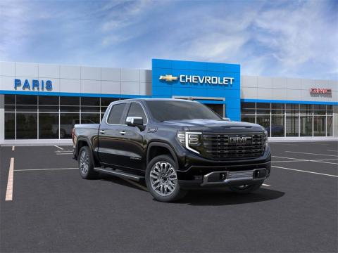  New 2025 GMC Sierra 1500 Denali Ultimate Stock#250808 Onyx 