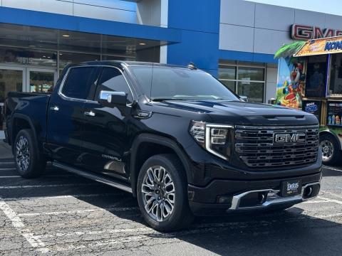  New 2025 GMC Sierra 1500 Denali Ultimate Stock#250808 Onyx 
