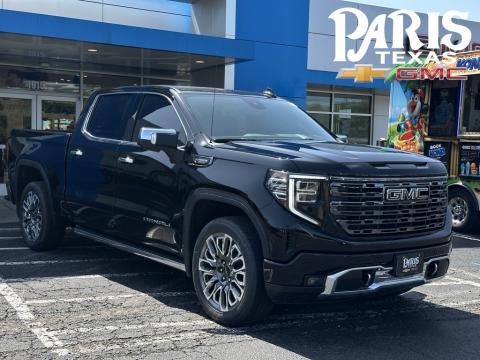  New 2025 GMC Sierra 1500 Denali Ultimate Stock#250808 Onyx 