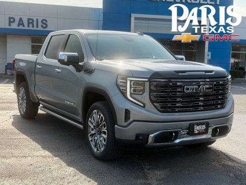 Sterling Metallic 2026 GMC Sierra 1500 Denali Ultimate 4WD for sale in Paris, TX - Stock #261214