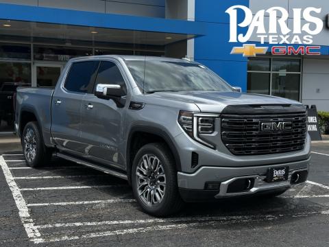  New 2025 GMC Sierra 1500 Denali Ultimate Stock#250807 Sterling 