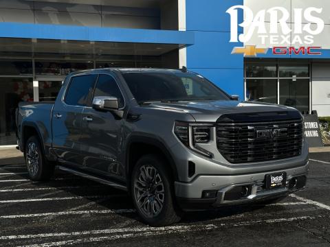  New 2025 GMC Sierra 1500 Denali Ultimate Stock#250804 Sterling 