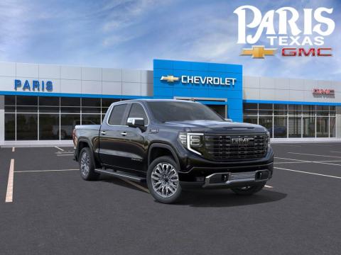  New 2026 GMC Sierra 1500 Denali Ultimate Stock#260332 Onyx 