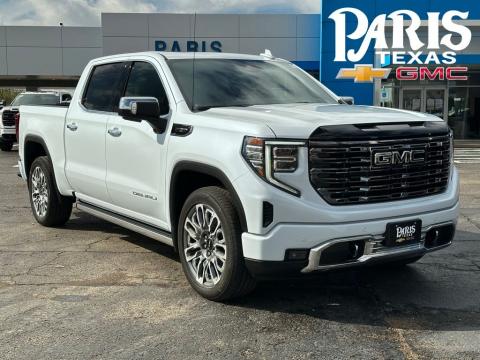  New 2026 GMC Sierra 1500 Denali Ultimate Stock#260439 Glacier 