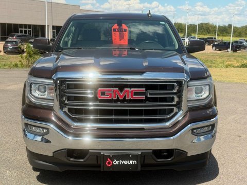 Pre-Owned Mahogany Metallic 2016 GMC Sierra 1500 SLE 4WD - photo 2 - Stock #X2570
