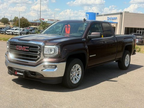 Pre-Owned Mahogany Metallic 2016 GMC Sierra 1500 SLE 4WD - photo 3 - Stock #X2570