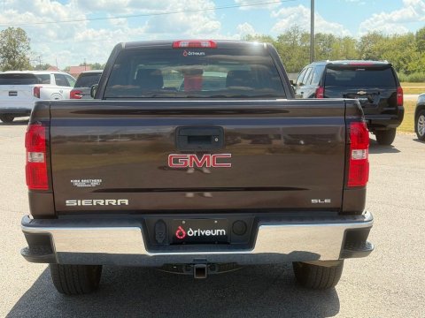 Pre-Owned Mahogany Metallic 2016 GMC Sierra 1500 SLE 4WD - photo 5 - Stock #X2570