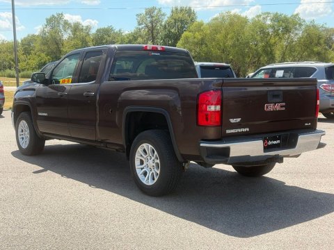 Pre-Owned Mahogany Metallic 2016 GMC Sierra 1500 SLE 4WD - photo 8 - Stock #X2570