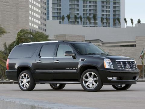Black Raven 2007 Cadillac Escalade ESV Base AWD for sale in Paris, TX - Stock #A1033B