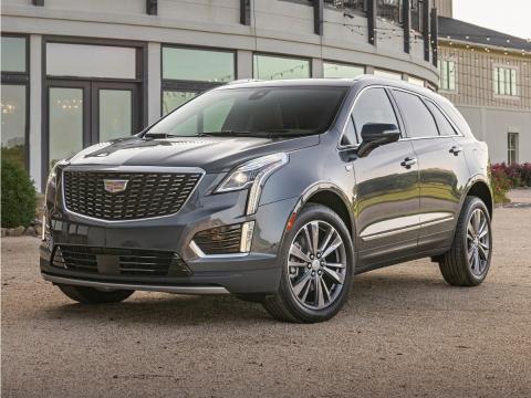Infrared 2021 Cadillac XT5 Premium Luxury FWD for sale in Paris, TX - Stock #260868A