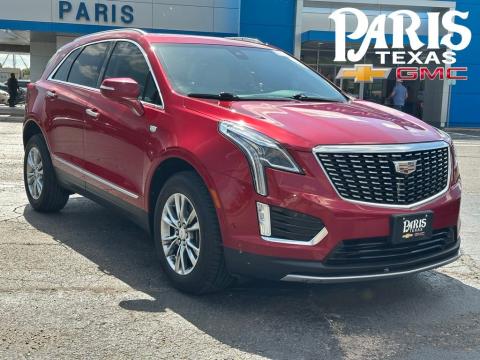 Infrared 2021 Cadillac XT5 Premium Luxury FWD for sale in Paris, TX - Stock #260868A