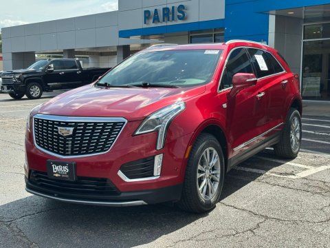 Pre-Owned Infrared Tintcoat 2021 Cadillac XT5 Premium Luxury FWD - photo 3 - Stock #260868A