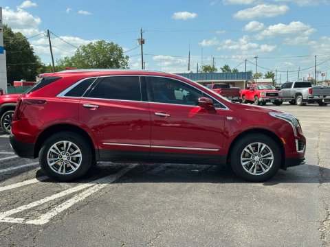 Pre-Owned Infrared Tintcoat 2021 Cadillac XT5 Premium Luxury FWD - photo 4 - Stock #260868A