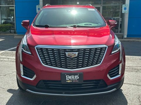Used 2021 Cadillac XT5 Premium Luxury with VIN 1GYKNCR47MZ120889 for sale in Paris, TX