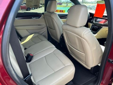 2017 Cadillac XT5 Premium Luxury