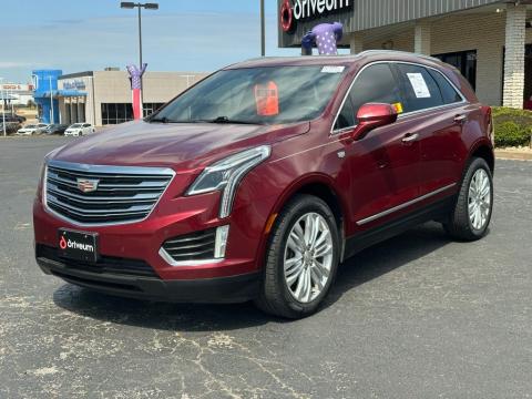 2017 Cadillac XT5 Premium Luxury