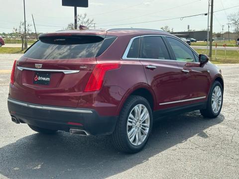 2017 Cadillac XT5 Premium Luxury