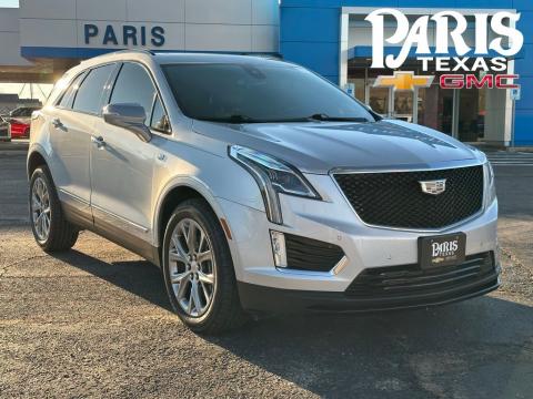  Pre-Owned 2020 Cadillac XT5 Sport Stock#A1013A Radiant Silver 