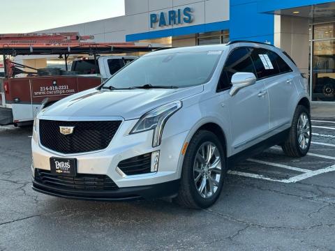 2020 Cadillac XT5 Sport