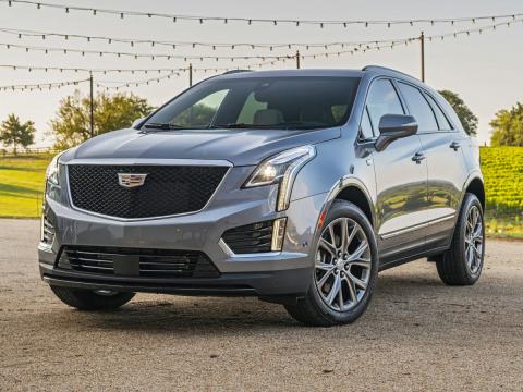  Pre-Owned 2020 Cadillac XT5 Sport Stock#B5267 Radiant Silver 