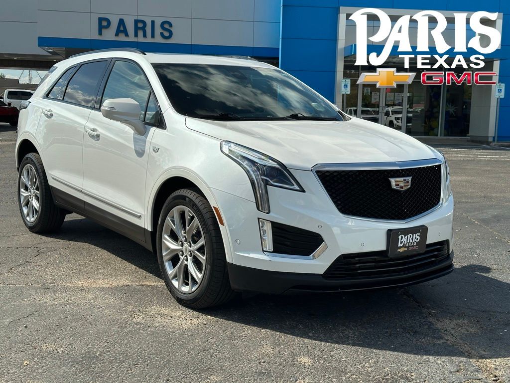 2020 Cadillac XT5 Sport's photo