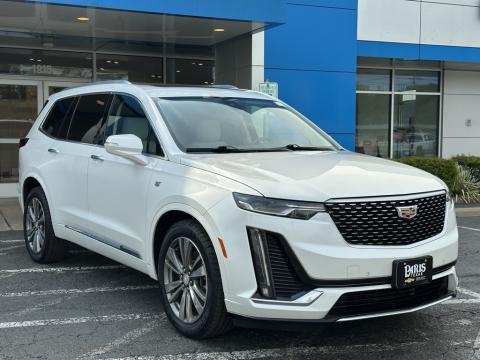  Pre-Owned 2021 Cadillac XT6 Premium Luxury Stock#260105A 