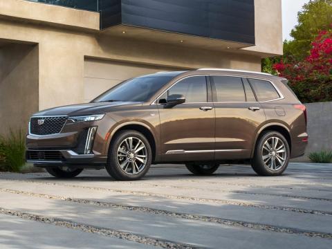  Pre-Owned 2021 Cadillac XT6 Premium Luxury Stock#260105A 