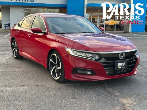  Pre-Owned 2018 Honda Accord Sport Stock#260423A FWD Pre-Owned 