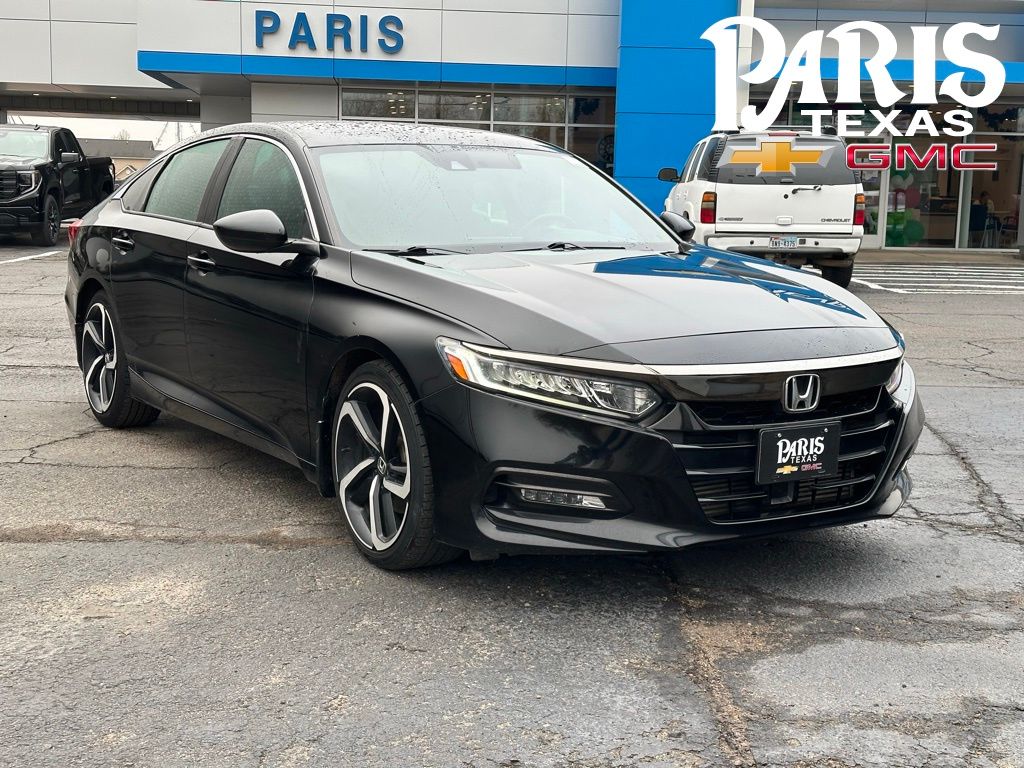 2019 Honda Accord Sport's photo
