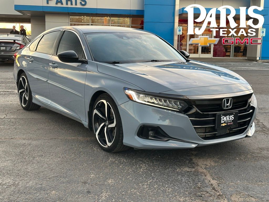 2022 Honda Accord Sport SE's photo