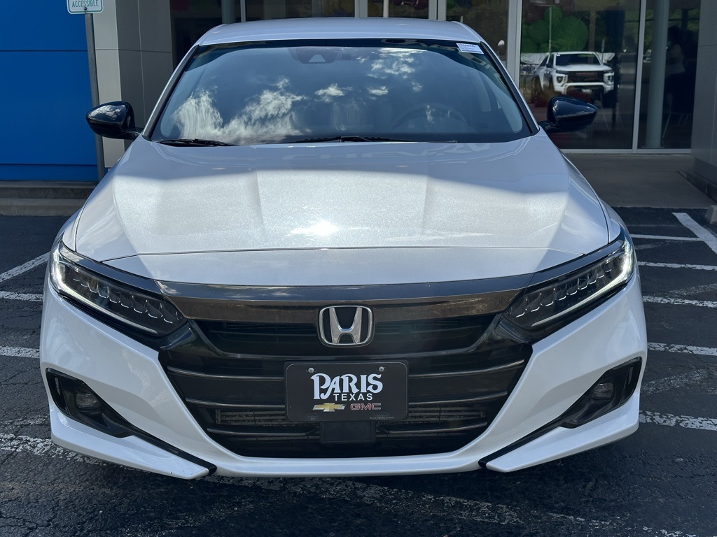 Used 2022 Honda Accord Sport SE with VIN 1HGCV1F45NA053424 for sale in Paris, TX